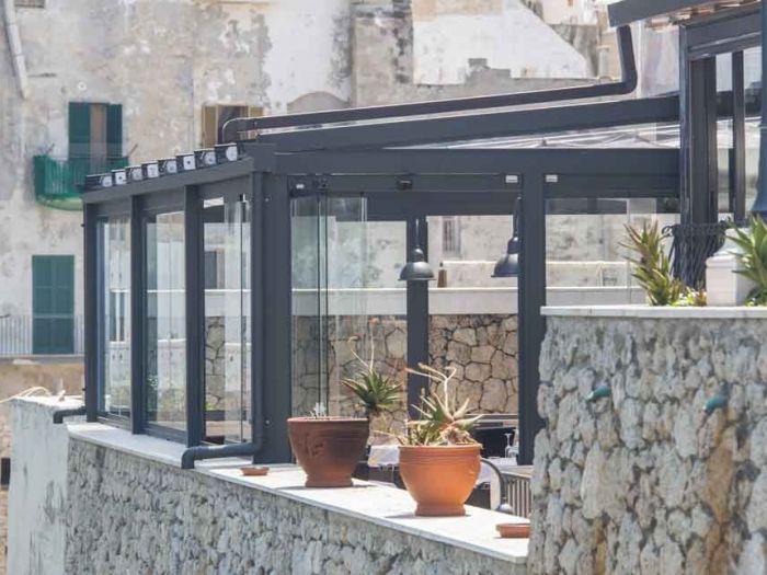 Archisio - Italia Design Di Casula Antonio - Progetto Vetrate panoramiche per tutti gli ambienti per chi non vuole mai rinunciare ad un p di luce