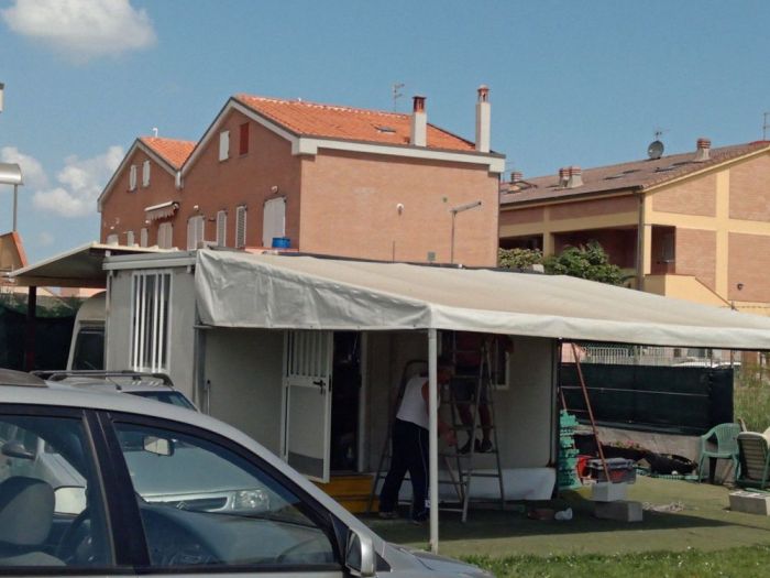 Archisio - Esseb Edilizia - Progetto Tettoia coibentata camping