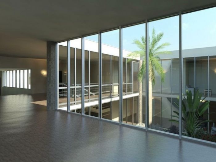 Archisio - Alessandro Tribuna - Progetto Centro direzionale amministrativo - figc - lnd- ctr