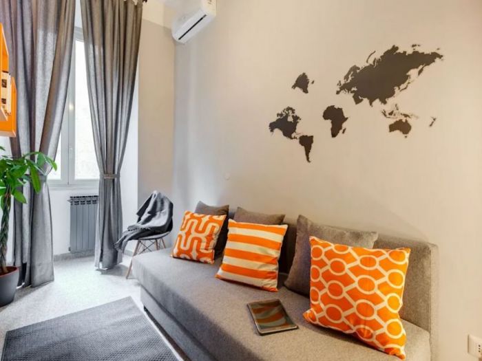 Archisio - Angela Paniccia - Progetto Appartamento adibito a casa vacanza