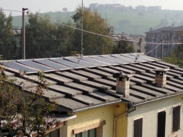 Archisio - Essepi Solar - Progetto Impianto fotovoltaico integrato 6 kw