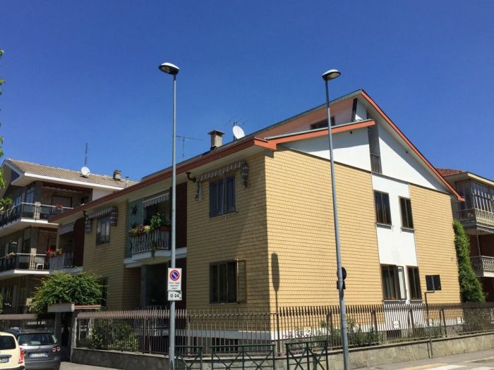 Archisio - Angelo Edilizia Generale - Progetto Opere di restauro e risanamento conservativo delle facciate impermeabilizzazione cornicione e decorazione scala