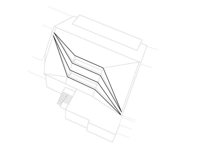 Archisio - Plasma Studio - Progetto Schfer roofscape