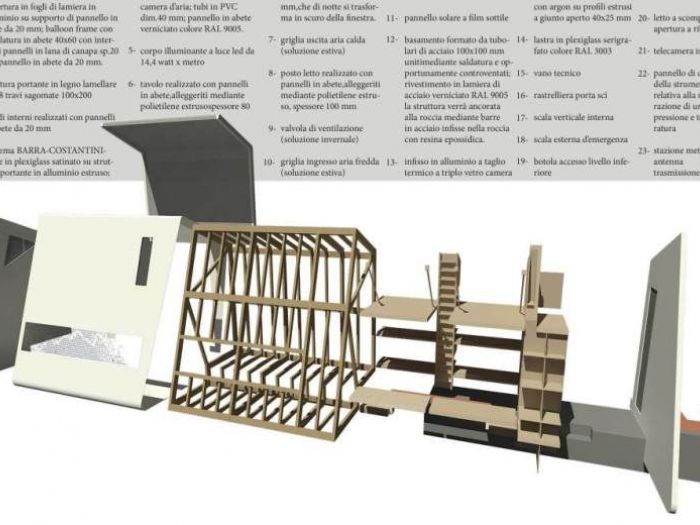 Archisio - Howo Architecture - Progetto Bivacco flli fanton