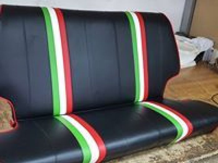 Archisio - Tappezzeria Lanciotto Fsco - Progetto Tappezzeria interno auto