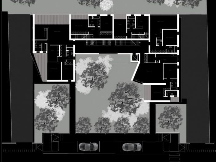 Archisio - Cristina Rampazzo - Progetto Edificio residenziale per 12 unit abitative - anno 2011