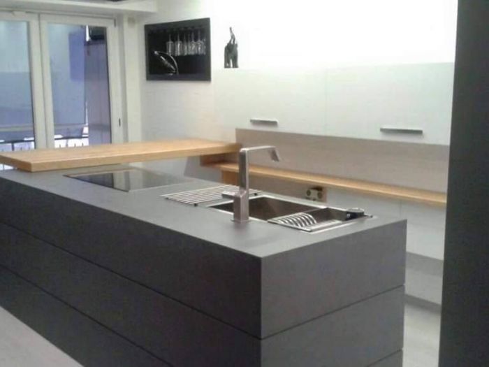 Archisio - Falegnameria Salvioli - Progetto Cucina