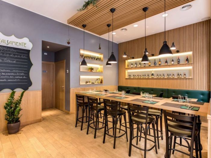 Archisio - Daniela Meloni - Progetto Salsamente bistrot roma