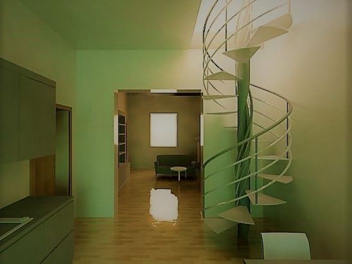 Archisio - Antonina Cremona - Progetto Ristrutturazione di unabitazione con restituzione grafica in 3d