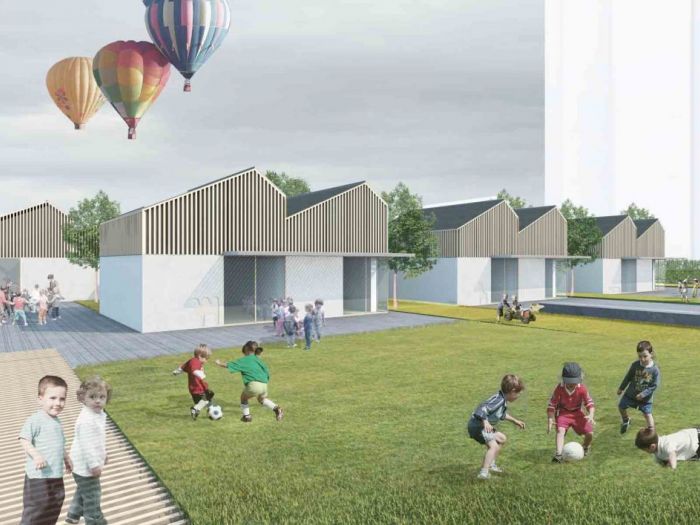 Archisio - Marcello Pagani - Progetto Instant house - school