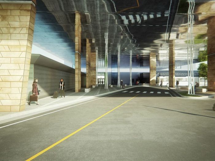 Archisio - Marco Mazzella - Progetto Concorso shuttle brindisi