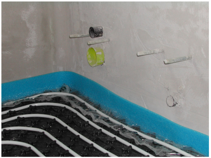 Archisio - Nilo Servizi - Progetto Riscaldamento pavimento