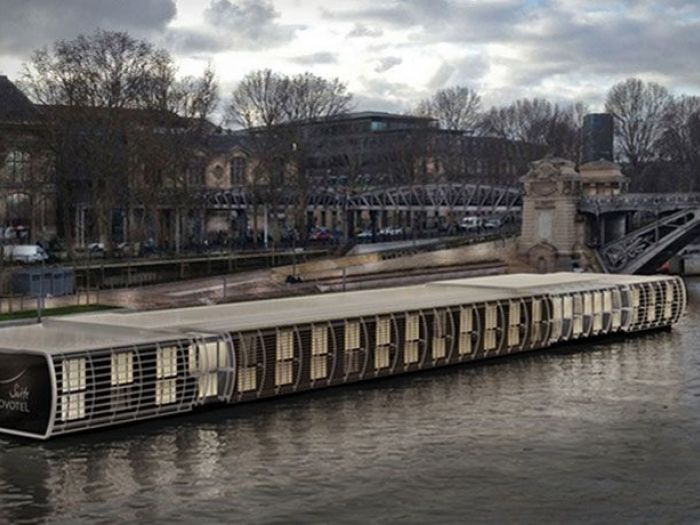 Archisio - Torrisi Procopio Architetti - Progetto Suite novotel paris 2013
