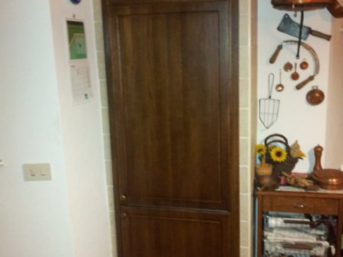 Archisio - Arte Del Legno 86 Snc - Progetto Cucina in muratura in legno lamellare