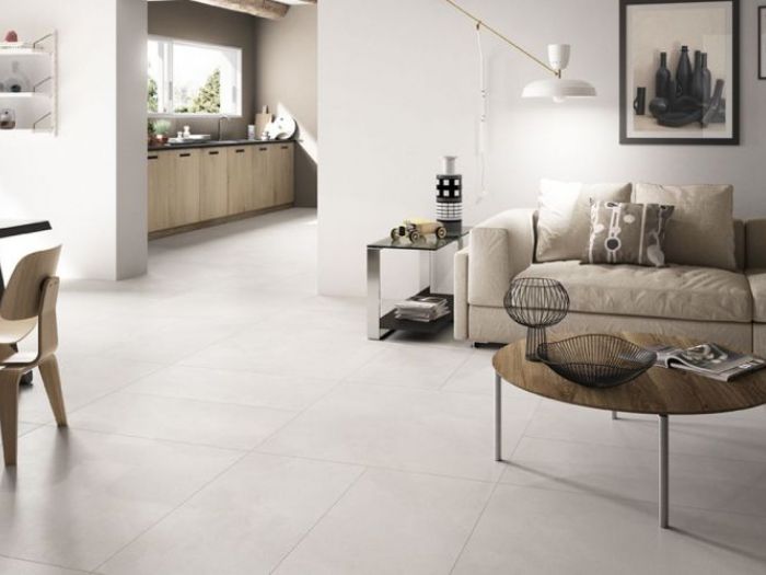 Archisio - Ral Ceramiche Design srl - Progetto Pavimenti gres porcellanato clystone