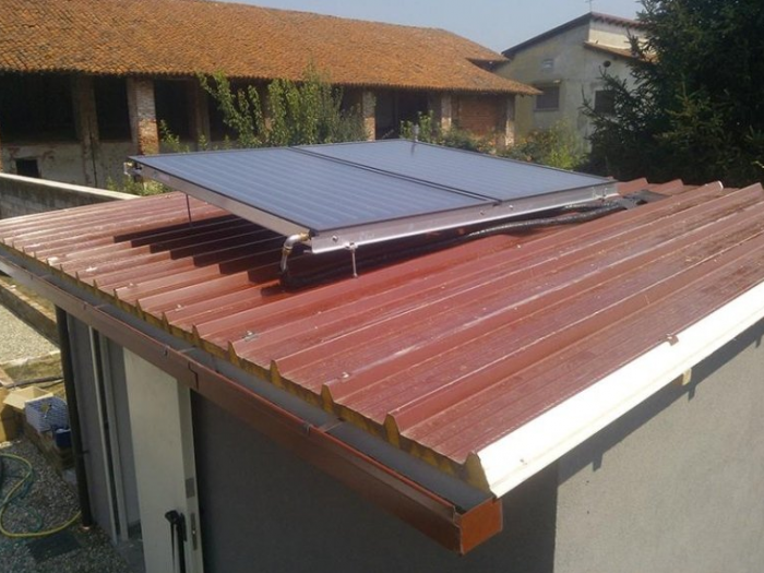 Archisio - Rb Termoidraulica - Progetto Impianti di riscaldamento solare termico