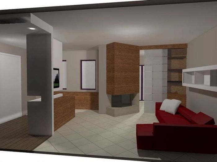 Archisio - Antonio Cirillo - Progetto House home