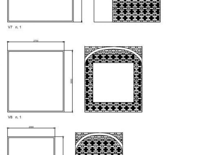 Archisio - Marco Agr - Progetto Tav porte interne
