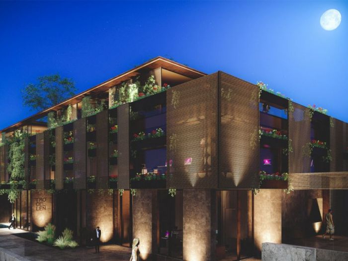 Archisio - Manuel Benedikter - Progetto Trocellen spa