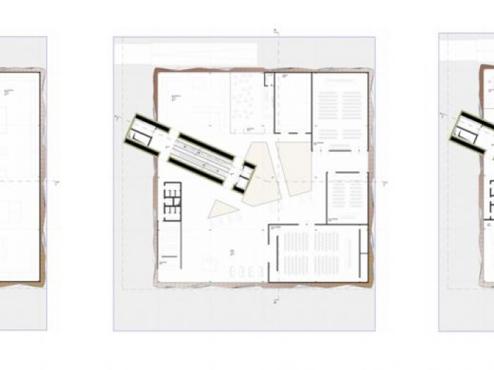 Archisio - Bicuadro - Progetto Padiglione italia expo 2015