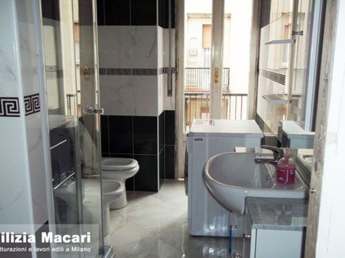 Archisio - Edilizia Macari - Progetto Ristrutturazione appartamento a milano in via dolci