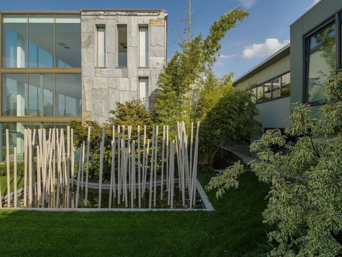 Archisio - Carlo Porcari - Progetto Realizzazione budri marmi headquarter