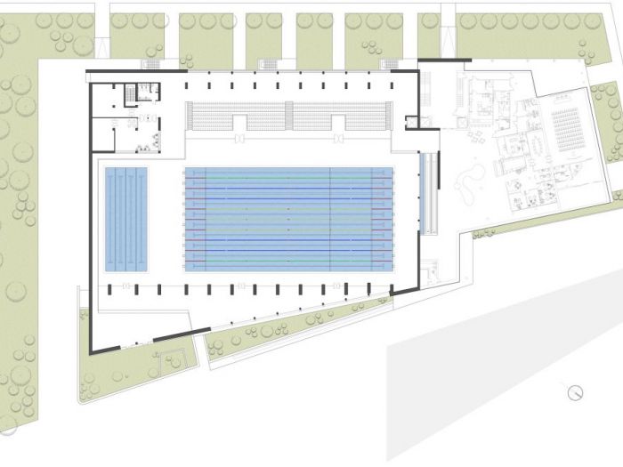 Archisio - Antonio Roberto Migliorisi - Progetto Impianto natatorioswimming pool