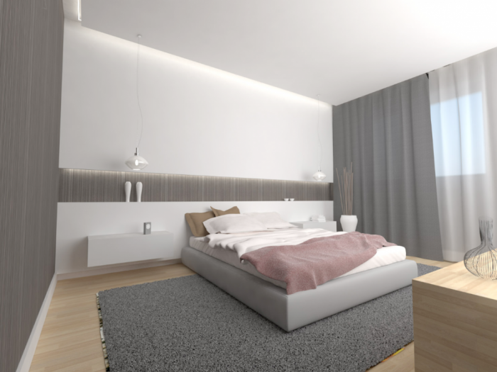 Archisio - Daniele Campolungo - Progetto Appartamento milano