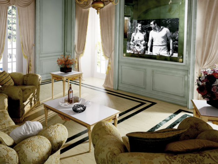 Archisio - Turati Boiseries - Progetto Progetti soggiorno