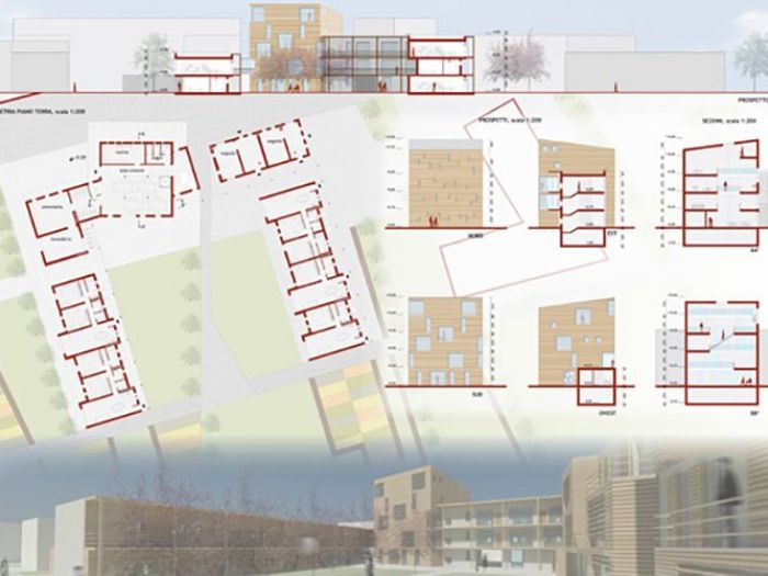 Archisio - Federico Berti Architetto - Progetto Coresidenza