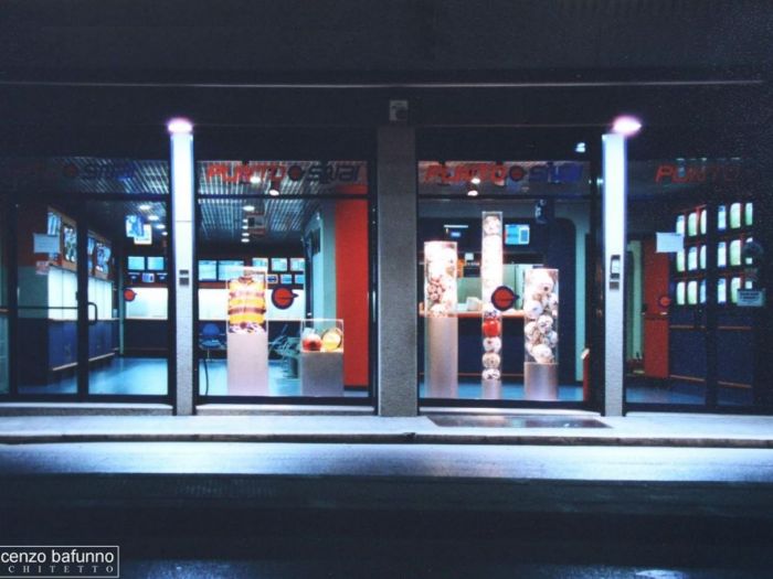 Archisio - Vincenzo Bafunno - Progetto Punto snai vetrine