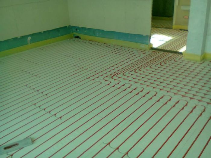 Archisio - Cs Impianti Termoidraulici Di Sabbadin Cristian - Progetto Impianto pavimento