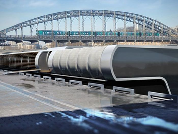 Archisio - Torrisi Procopio Architetti - Progetto Suite novotel paris 2013