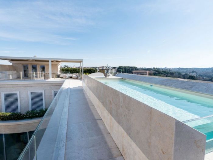 Archisio - Daniele Raffaelli - Progetto Attico nel centro di roma