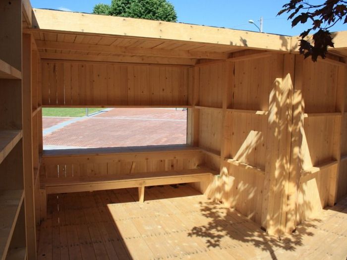 Archisio - Massimiliano Spadoni - Progetto Abitare minimo