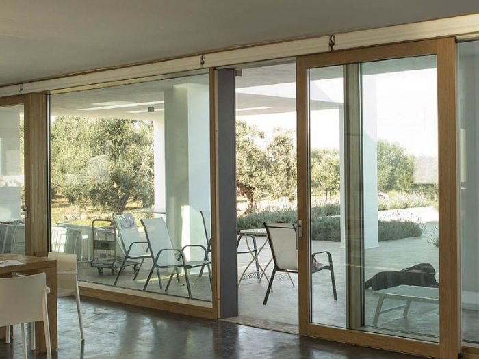 Archisio - Dcs Group srl - Progetto Pareti vetrate