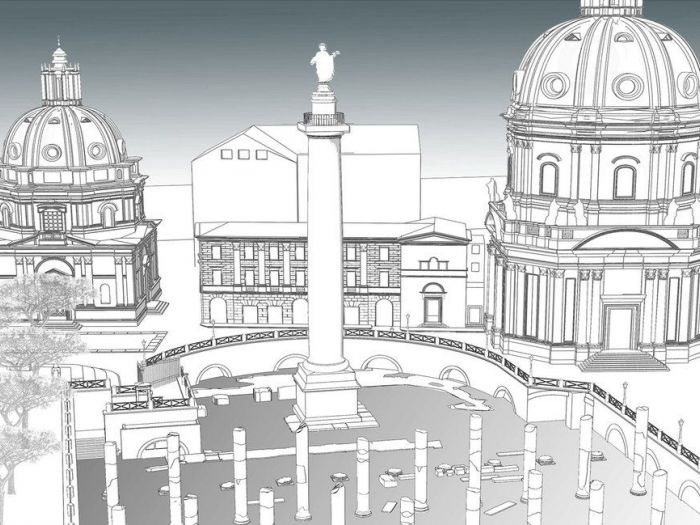 Archisio - Micada Group - Progetto Area colonna traiana roma