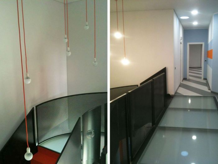 Archisio - Uau - Unarchitettura Unica - Progetto Una scala tutta curve