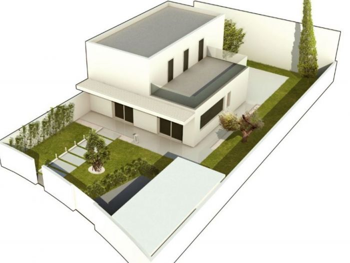 Archisio - Dfg Architetti - Progetto Villa ab