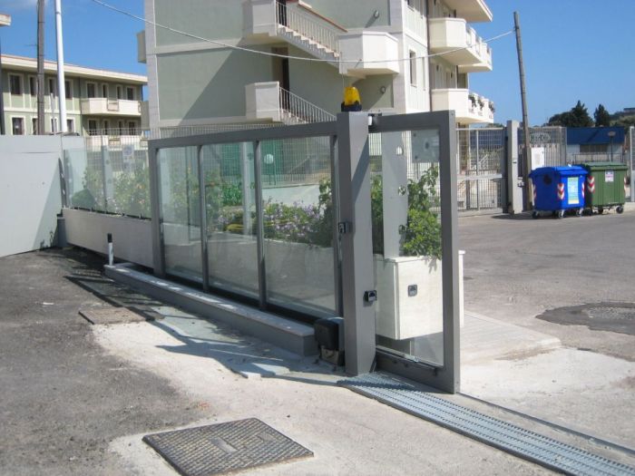 Archisio - Talloru Salvatore srl - Progetto Cancelli in ferro battuto