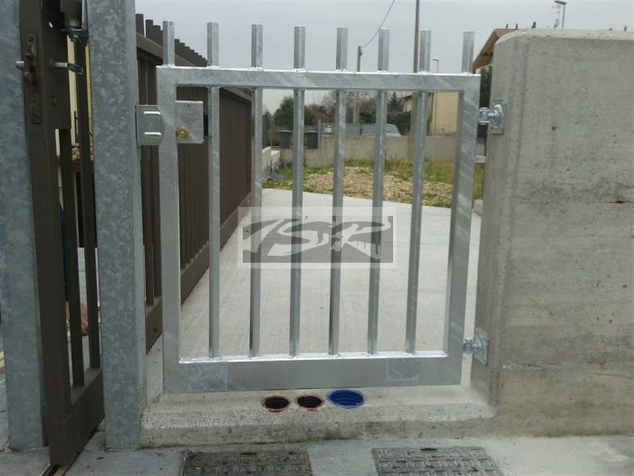 Archisio - Tsr - Progetto Cancelli e ringhiere