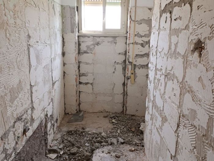 Archisio - Mani Srl Ristrutturazini - Progetto Ristrutturazione bagno roma zona cecchignola