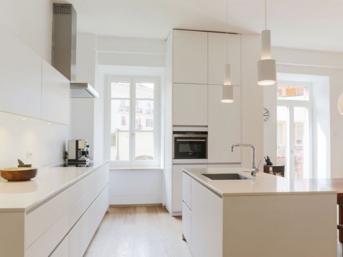 Archisio - Manuel Benedikter - Progetto Appartamento h2o