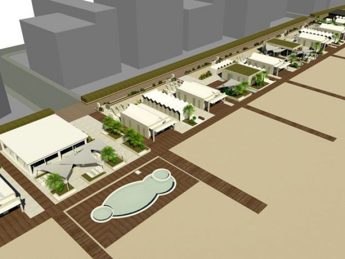 Archisio - Monica Lepri - Progetto La playa