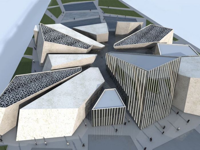 Archisio - Bicuadro - Progetto Centro educazione e prevenzione disastri istanbul