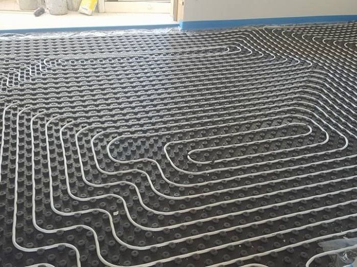 Archisio - Maca Impianti - Progetto Realizzazione di impianto a pavimento rbm in una ristrutturazione