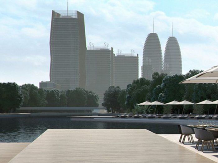 Archisio - Torrisi Procopio Architetti - Progetto Marina district houston 2018