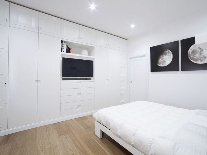 Archisio - Falegnameria Caponi - Progetto Armadi