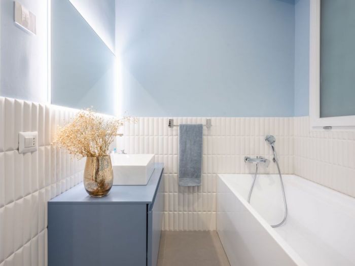 Archisio - Chiara Tiberti - Progetto Ristrutturazione appartamento 150 mq