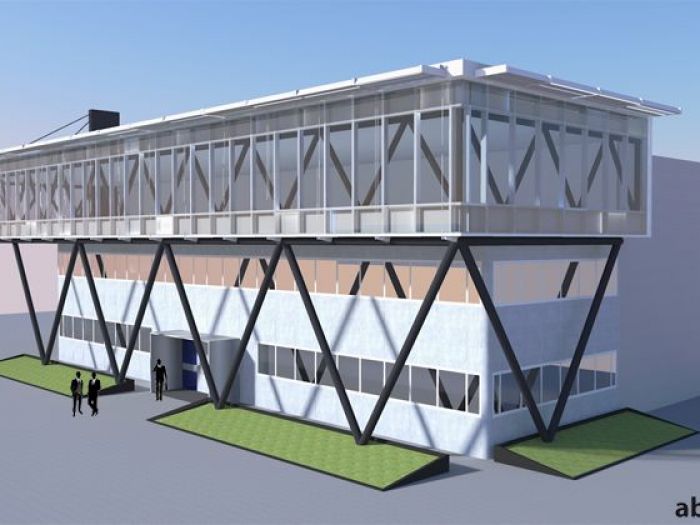 Archisio - Ivo Magnabosco - Progetto Uffici zeco srl